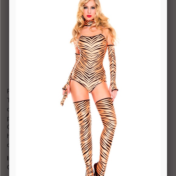 Pouncing Tiger Costume - Picture 3 of 5
